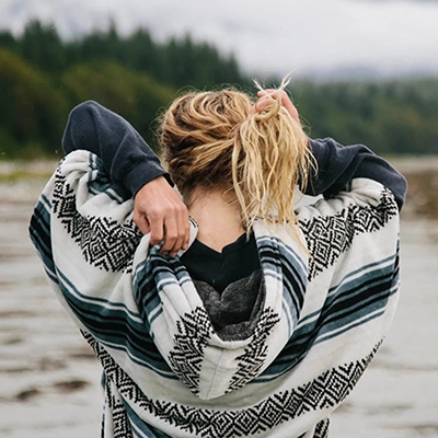 Slow Tide Surf Ponchos