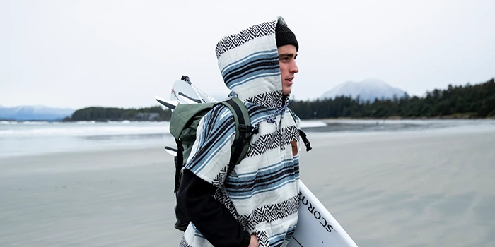 Our top 4 picks for surf ponchos that got you covered
